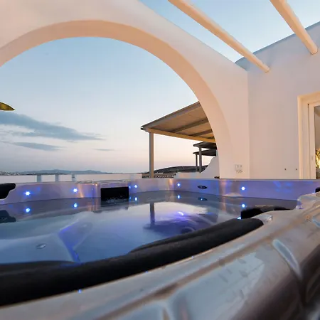 Agnanti & Hotel Parikia (Paros)